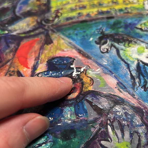 Eurographics Fine Art Marc Chagall The Circus Horse jigsaw Puzzle 1000 pc - Picture 2 of 5